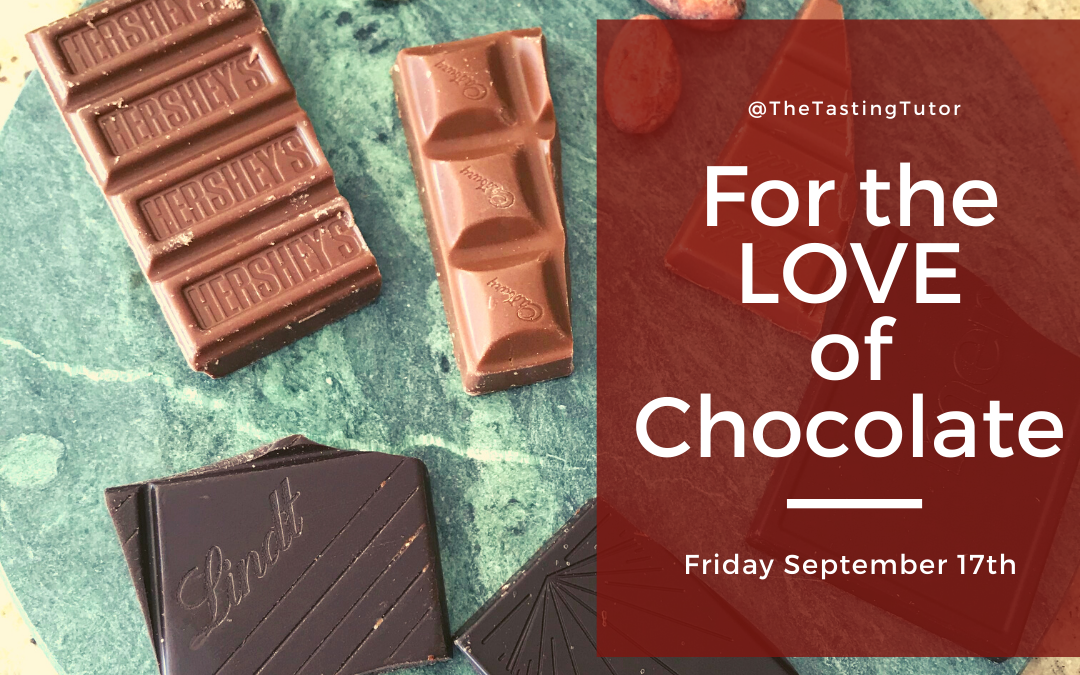 For the LOVE of Chocolate – Tasting Experience