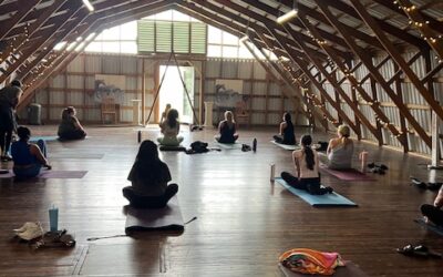 Fall 2025 Thursday or Friday Yoga with Martha