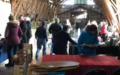 Handcrafted Giftsale in the Hayloft – Sun. Nov. 16 11AM-3PM