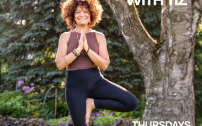 Thursday Morning Yoga with Tiz – 9:30am- 10:45 Starts May 7, 2026