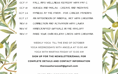Events Schedule – 2026