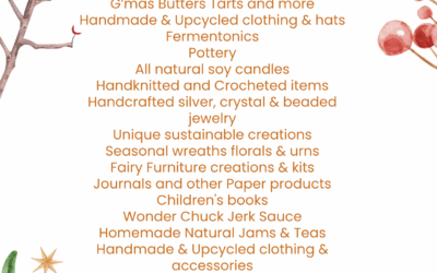 Handcrafted Giftsale in the Hayloft – Sun. Nov. 15 11AM-3PM